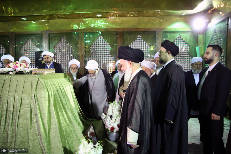 تجدید میثاق اعضای مجلس خبرگان رهبری با آرمان‌های امام خمینی(س)؛