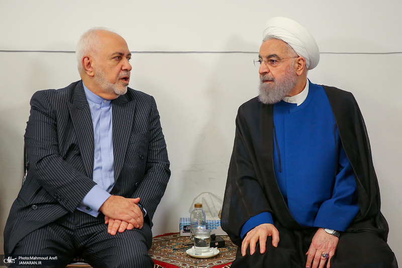 دیدار نوروزی سیاسیون با حسن روحانی