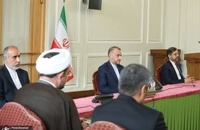 برگزاری آیین معارفه ناصر کنعانی سخنگوی جدید وزارت امور خارجه (6)