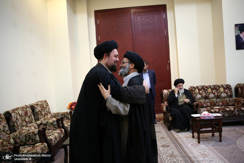 حاشیه های تجدید میثاق رئیس و اعضای مجلس خبرگان رهبری با آرمان های امام خمینی(س)