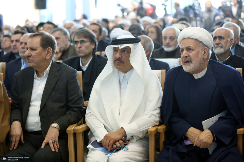 افتتاح بیمارستان آیت الله هاشمی رفسنجانی (مرکز جامع سرطان) 1