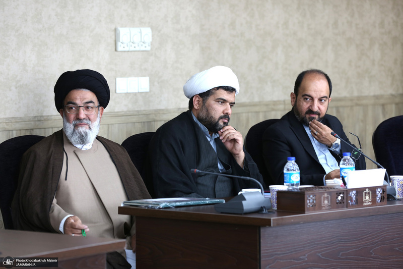 جلسه شورای معاونین و مدیران موسسه تنظیم و نشر آثار امام خمینی (س)