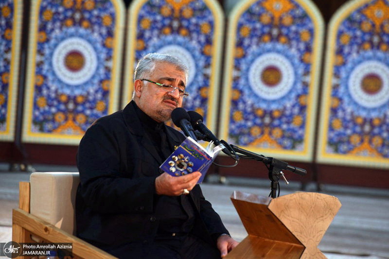 مراسم احیای شب نوزدهم ماه مبارک رمضان در حرم امام خمینی(س)