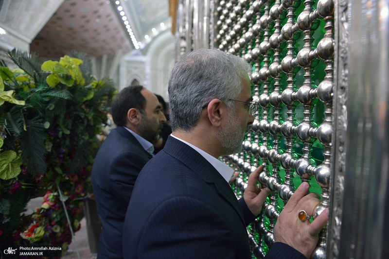 تجدید میثاق گزینشگران وزارت آموزش و پرورش با آرمان‌های حضرت امام خمینی (س)