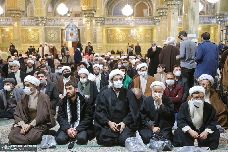 مراسم بزرگداشت مرحوم آیت الله العظمی علوی گرگانی (ره) در قم