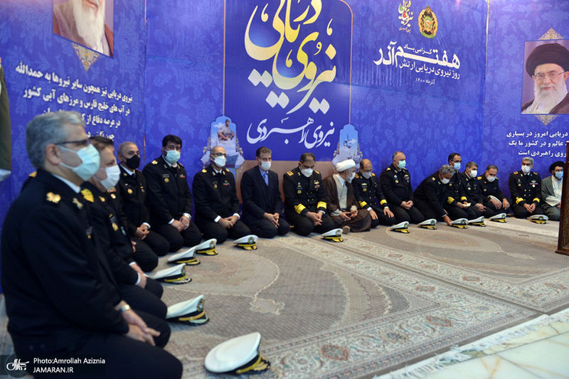 تجدید میثاق نیروی دریایی ارتش با آرمان های حضرت امام خمینی(س)