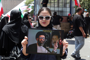 مراسم تشییع پیکر مطهر رهبر شهید انقلاب در تهران -11