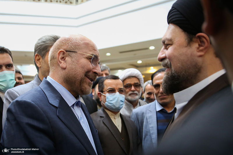 تجدید میثاق رئیس و نمایندگان مجلس با آرمان های حضرت امام خمینی (س)