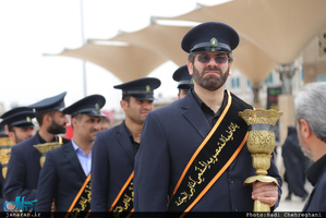 عزاداری خادمین کریمه اهل بیت در روز شهادت امام موسی کاظم(ع)