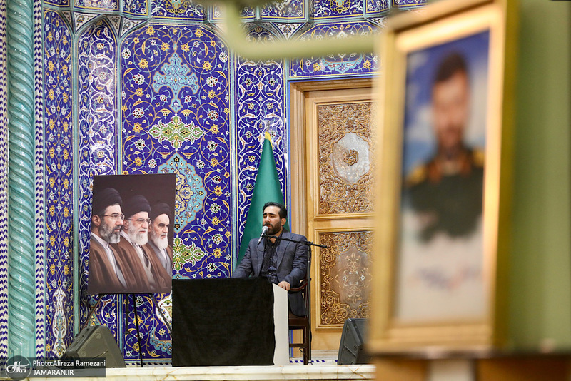 مراسم دومين سالگرد شهادت دكتر حسين امير عبدالهيان