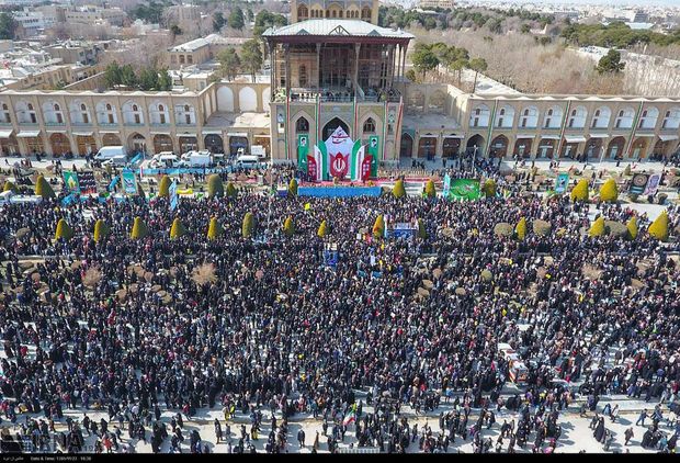 راهپیمایی ۲۲ بهمن، پیش‌رزمایش حضور اصفهانی‌ها در انتخابات