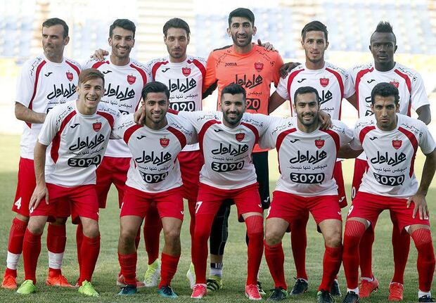 تساوی بدون گل پرسپولیس مقابل آرسنال