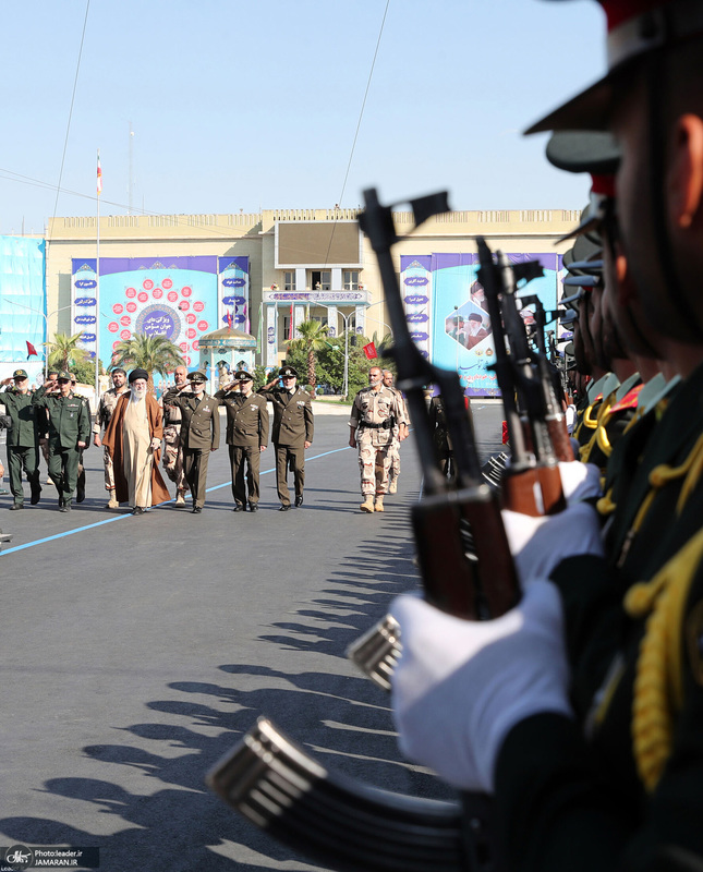 مراسم مشترک دانش‌آموختگی دانشجویان دانشگاه‌های افسری با حضور فرمانده کل قوا