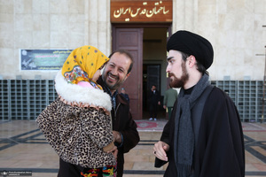 مراسم آغاز سال نو در حرم مطهر امام خمینی (س)