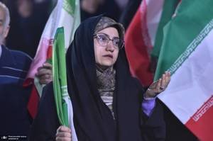 پنجاه و سومین شب اجتماع پر شور مردم در میدان صادقیه