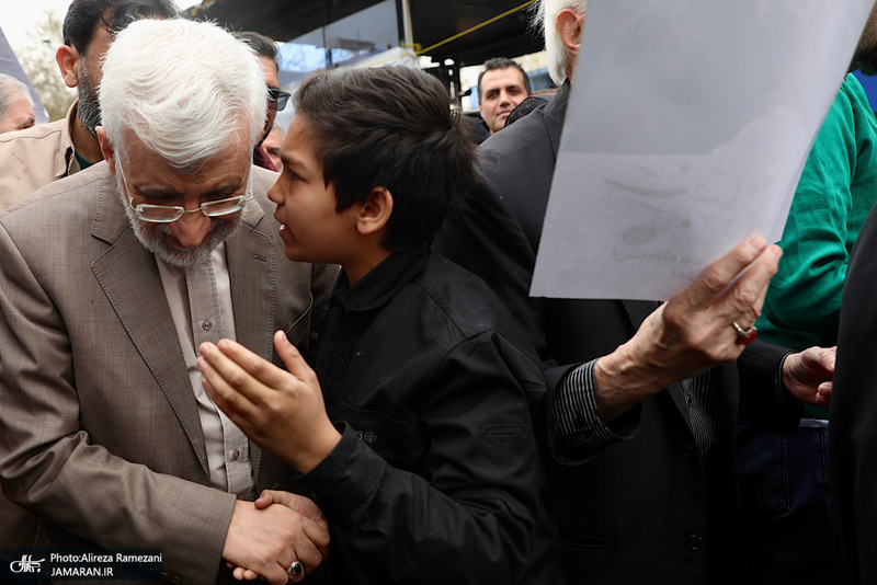 راهپیمایی روز قدس در تهران