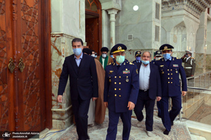 تجدید میثاق فرماندهان نیروی هوایی ارتش با آرمان های حضرت امام(س)