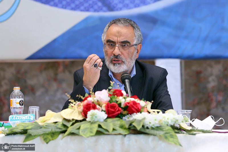 نشست مسئولان و دست اندرکاران مراسم سی و سومین سالگرد بزرگداشت امام خمینی (س)