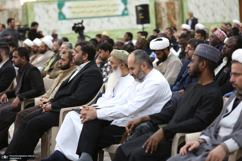 دیدار دبیرکل و کارکنان مجمع جهانی اهل بیت (ع) با سیدحسن خمینی