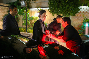 مراسم عزاداری شب تاسوعای حسینی در دارالزهرا (س)