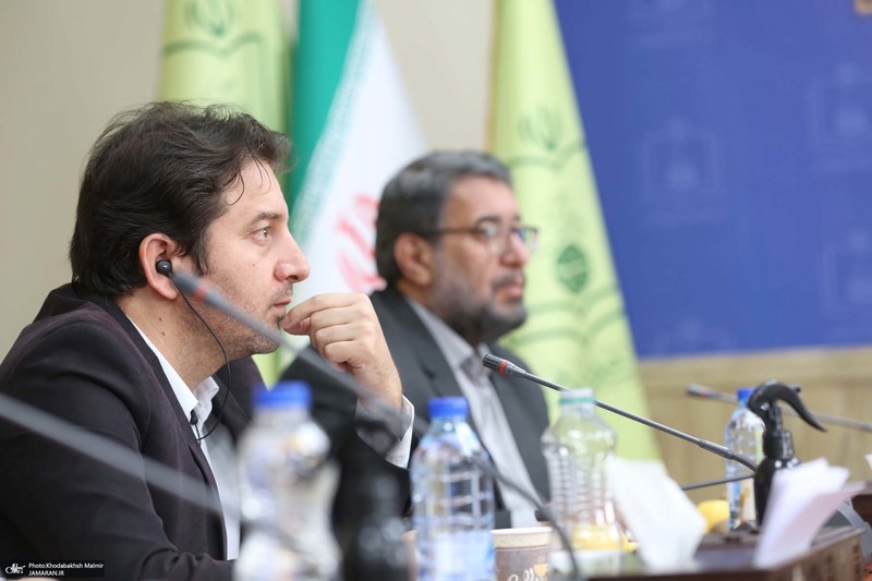 امضا تفاهم نامه بین موسسه تنظیم ونشر آثار امام خمینی با مجمع بین المللی اساتید دانشگاه ها