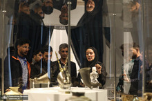 موزه هنر ایران در عمارت مرمر 