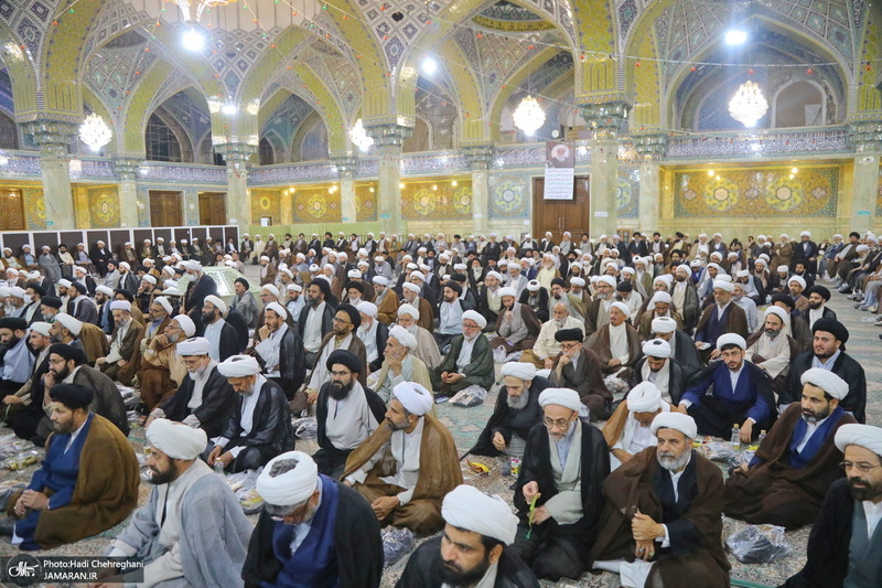 نشست دوره ای اساتید سطوح عالیه و خارج حوزه علمیه قم