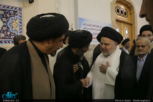 مراسم بزرگداشت حجت‌الاسلام و المسلمین سید مهدی طباطبایی(ره) در حرم مطهر حضرت معصومه(س)