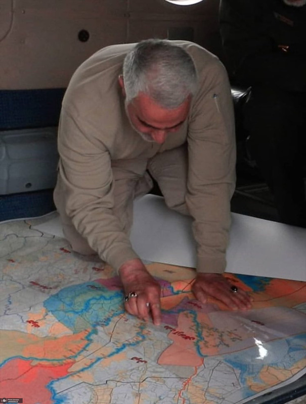 مجموعه تصاویر با کیفیت از شهید حاج قاسم سلیمانی -1