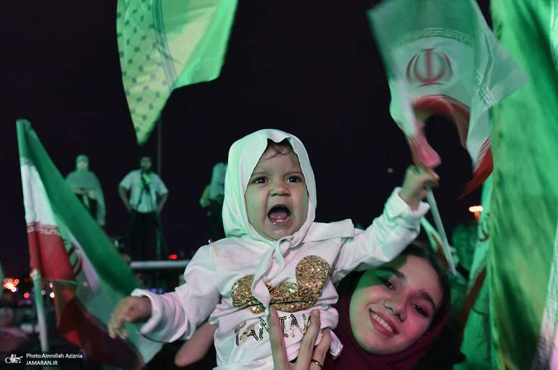 همایش امام رضایی‌ها در تهران -2