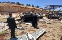 بازدید میدانی سید علی خمینی از بخشهایی از امکانات نظامی حزب الله (4)