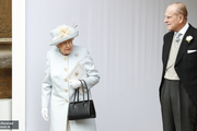 عکس/اولین حضور ملکه انگلیس در انظار عمومی پس از رسوایی اخیر
