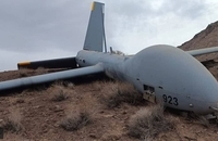 سپاه یک پهپاد هرمس دیگر را شکار کرد (6)