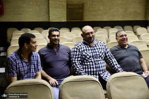 مراسم ختم مرحوم محمدرضا سوخته سرایی