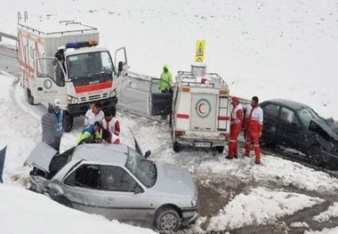 396 حادثه دیده در شهرستان کوهرنگ امداد رسانی شدند