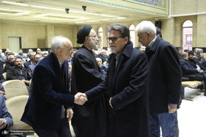 مراسم ختم مهیندخت خاتمی