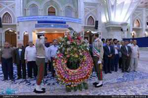 تجدید میثاق خانوادهای شهدا و جانبازان شهرستان مراغه با آرمان های حضرت امام(س)