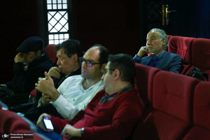 نشست نقد و بررسی فیلم مستند احمد در خانه هنرمندان ایران