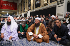 دیدار هزاران نفر از مردم سیستان و بلوچستان و خراسان جنوبی با رهبر انقلاب