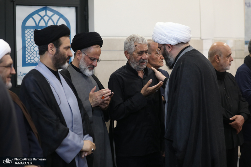 مراسم  گرامیداشت سردار شهید محمد سعید ایزدی (حاج رمضان)