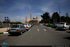 روز طبیعت درحرم مطهر امام خمینی(س)