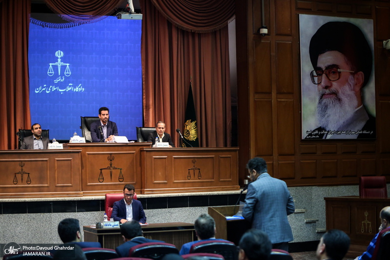 چهارمین جلسه دادگاه رسیدگی به اتهامات شبنم نعمت‌زاده و احمدرضا لشگری‌پور