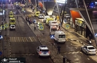 آتش سوزی هواپیمای روسیه