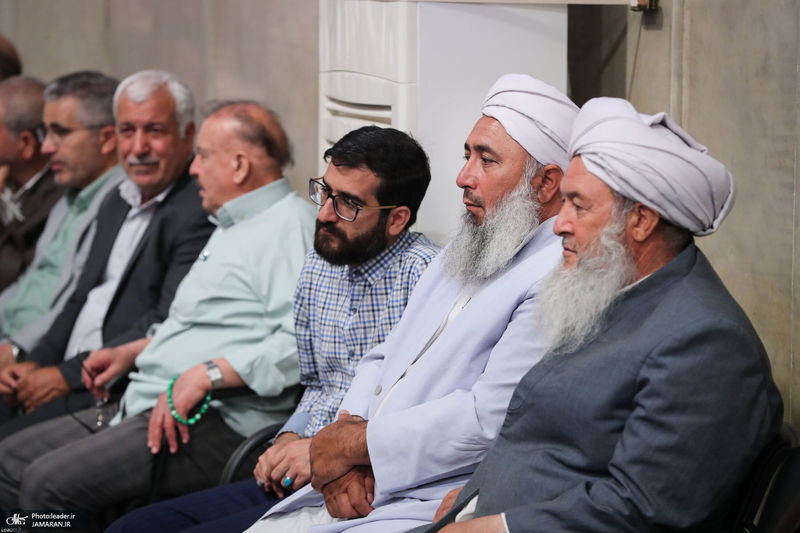 دیدار کارگزاران حج با رهبر معظم انقلاب