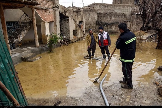 سیلاب اخیر بیش از1650 میلیارد ریال به استان اصفهان خسارت زد