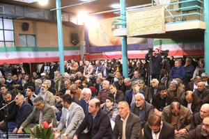 مراسم سی وششمین سالگرد شهدای گردان علی اکبر (ع) در حسینیه جماران