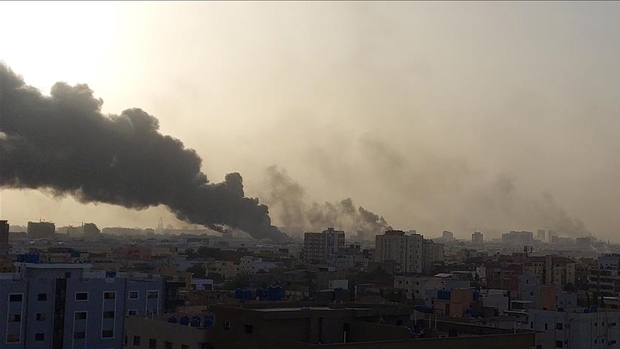 ادامه درگیری‌ها در پایتخت سودان با وجود آتش‌بس و شلیک به یک هواپیمای ترکیه