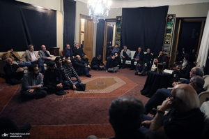 احیای شب بیست و یکم ماه مبارک رمضان در منزل صادق خرازی