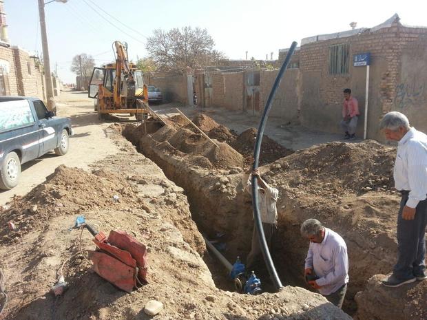 شبکه‌های فرسوده آب هرات اصلاح شد
