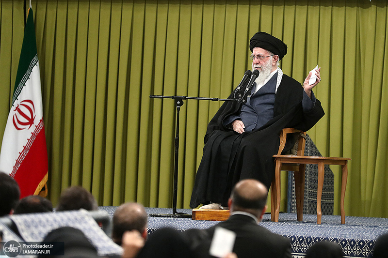 دیدار اقشار مردم با رهبر معظم انقلاب